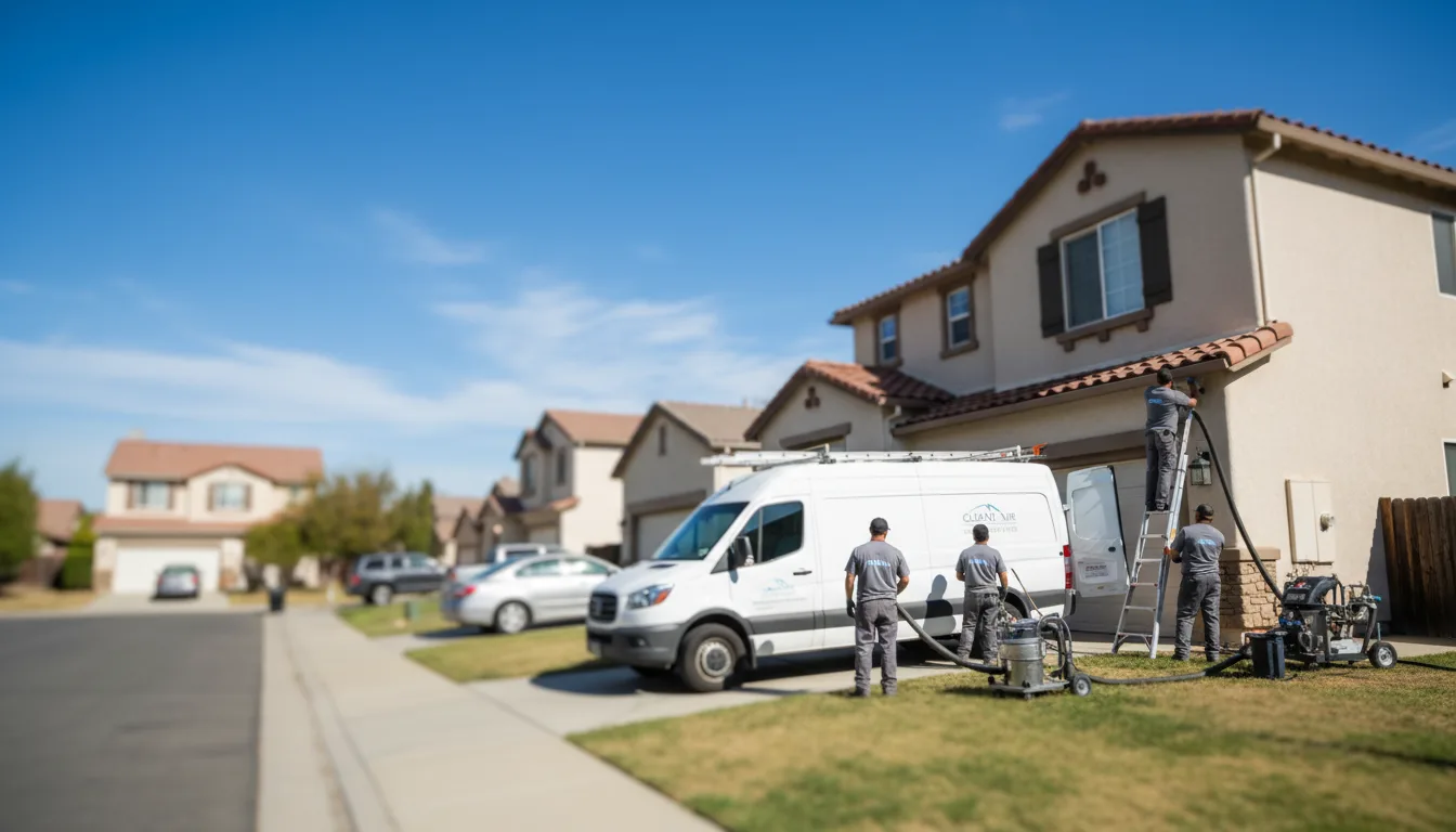 Air Duct Cleaning in Queenstown, MD near me